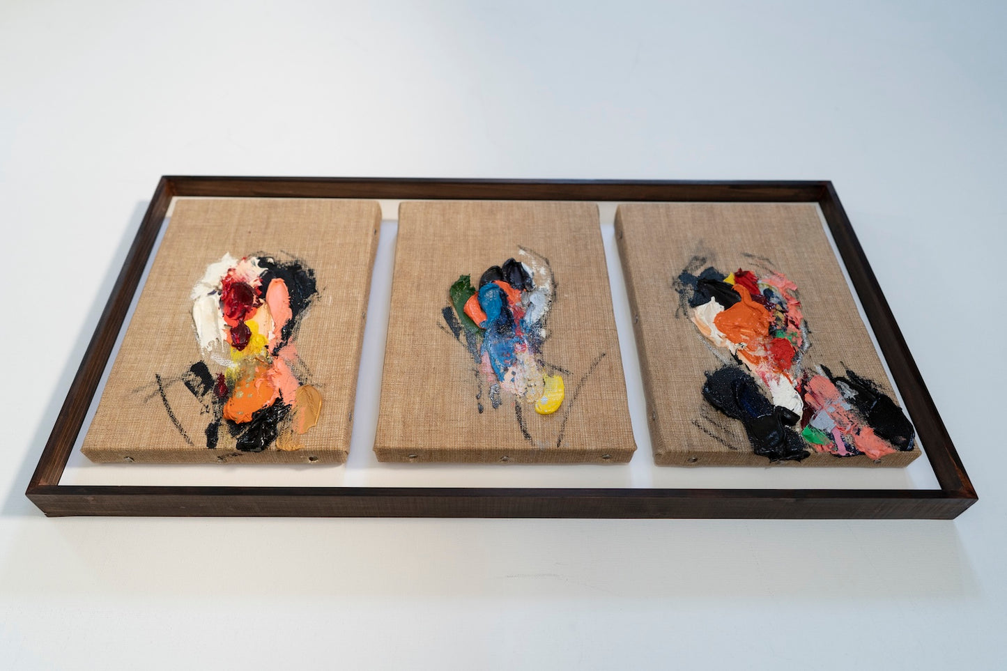 UNTITLED Portrait works  contemporary painting art