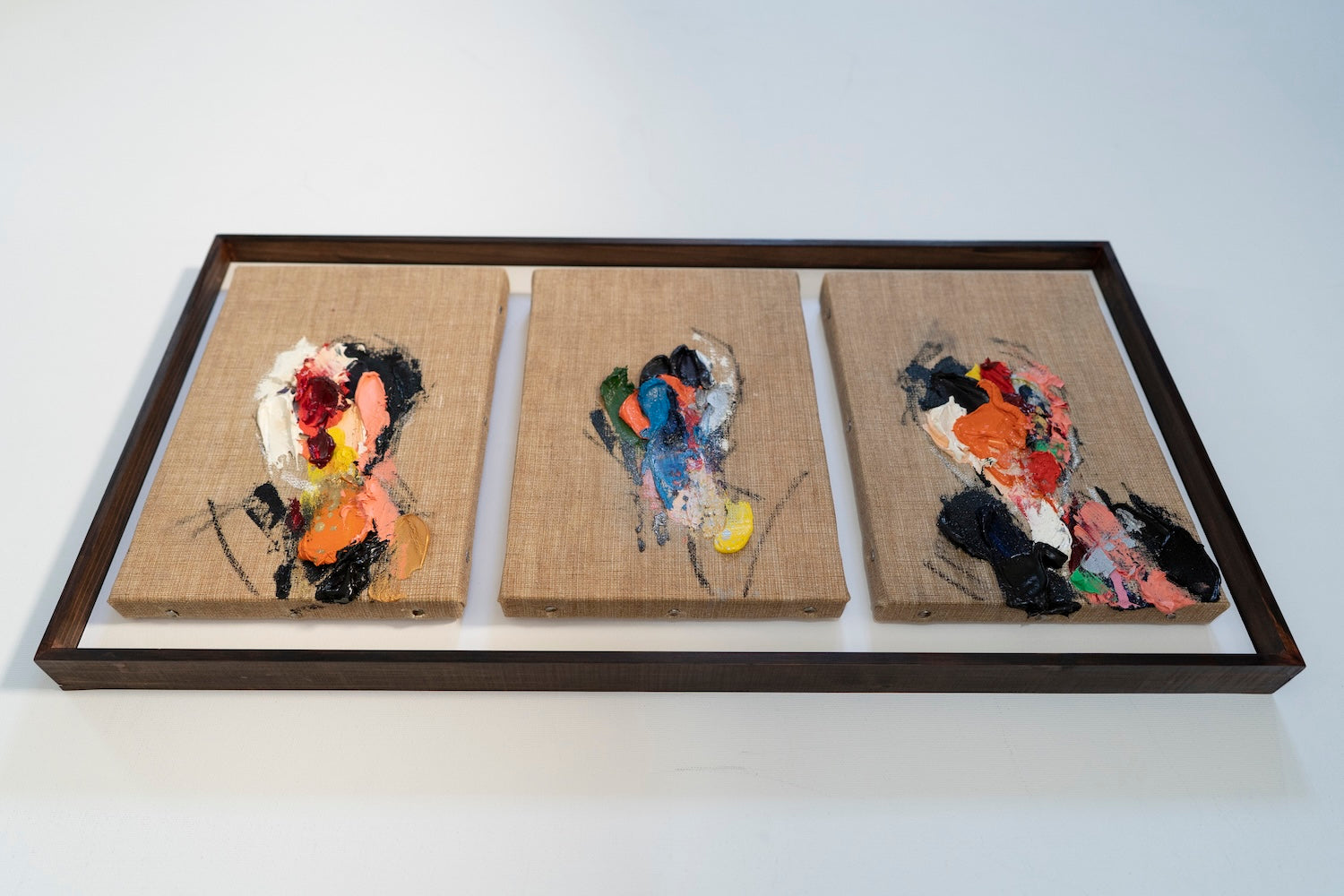 UNTITLED Portrait works  contemporary painting art