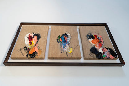 UNTITLED Portrait works  contemporary painting art