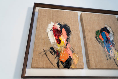 UNTITLED Portrait works  contemporary painting art