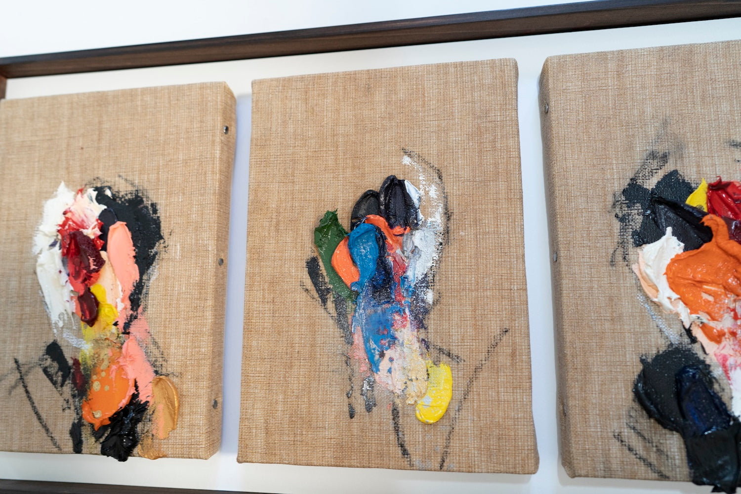 UNTITLED Portrait works  contemporary painting art