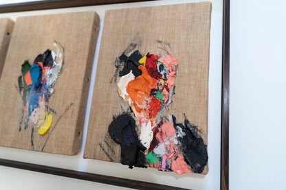 UNTITLED Portrait works  contemporary painting art