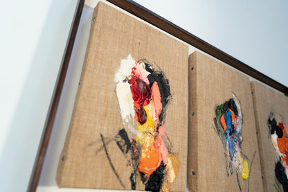 UNTITLED Portrait works  contemporary painting art
