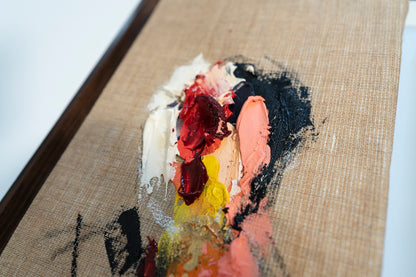 UNTITLED Portrait works  contemporary painting art