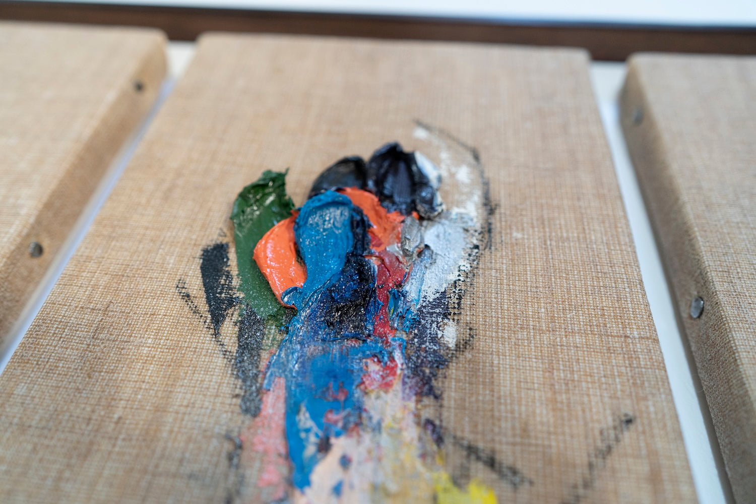 UNTITLED Portrait works  contemporary painting art