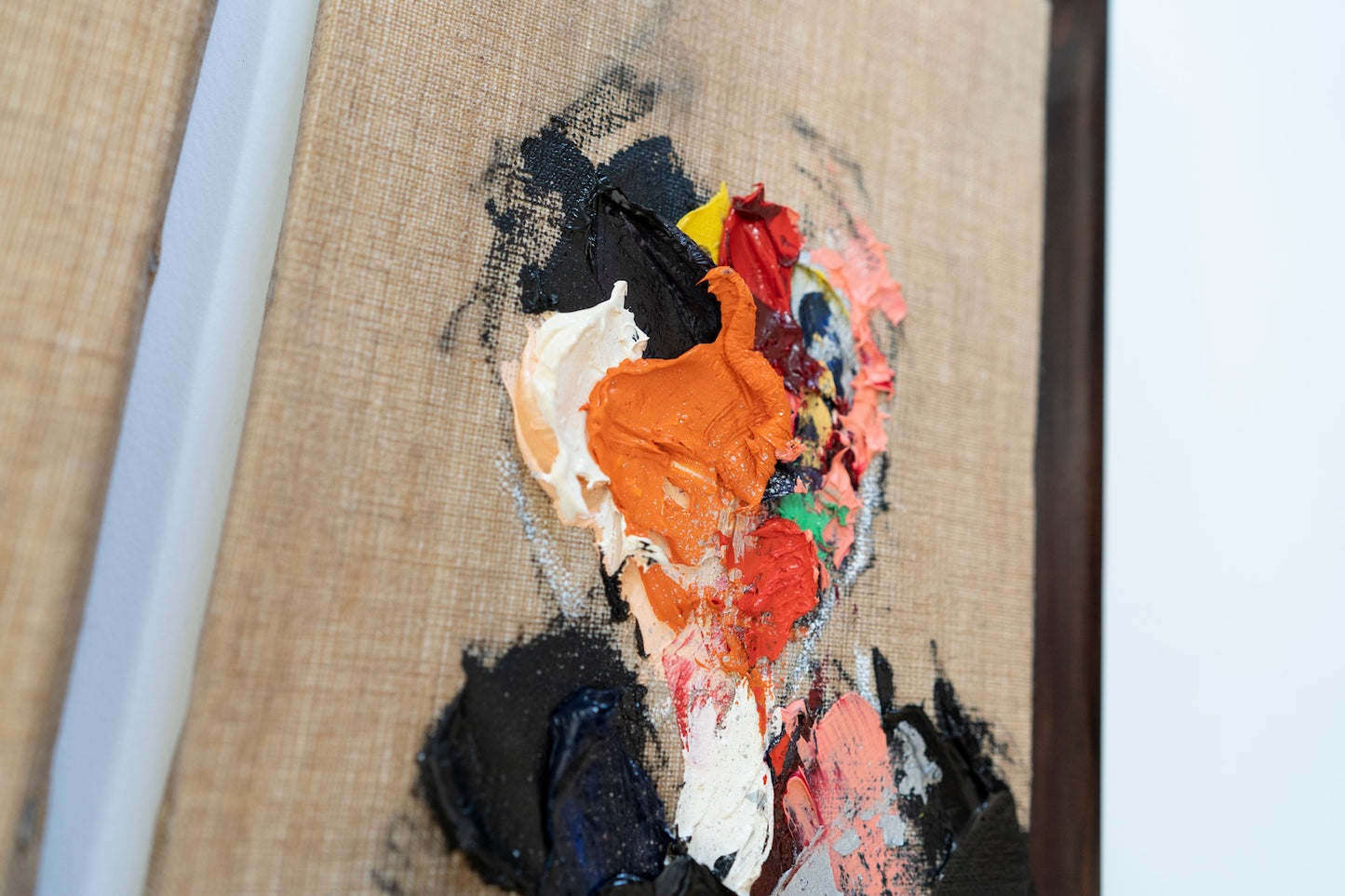 UNTITLED Portrait works  contemporary painting art
