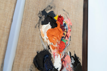 UNTITLED Portrait works  contemporary painting art