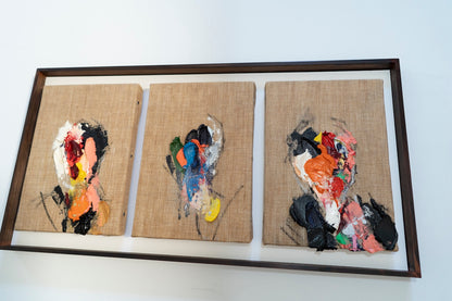 UNTITLED Portrait works  contemporary painting art