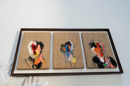 UNTITLED Portrait works  contemporary painting art