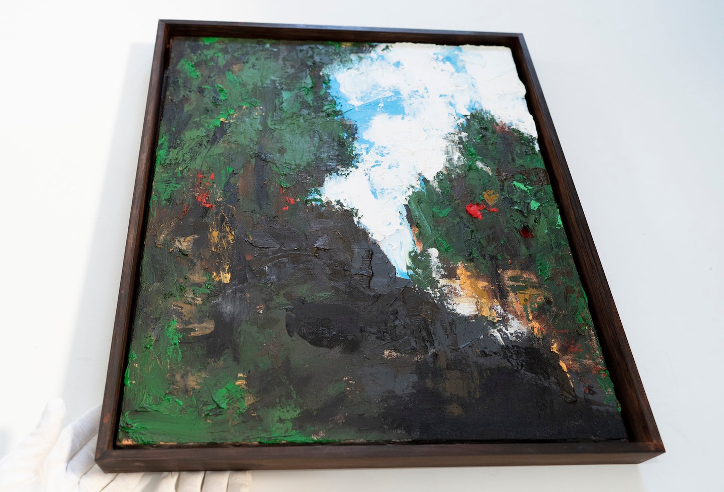 Landscape after Fritz Ebel  contemporary painting art