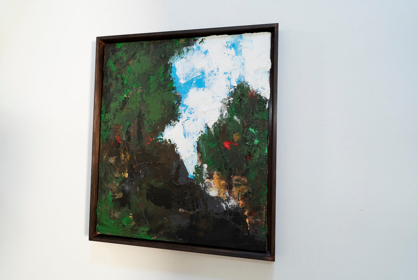 Landscape after Fritz Ebel  contemporary painting art