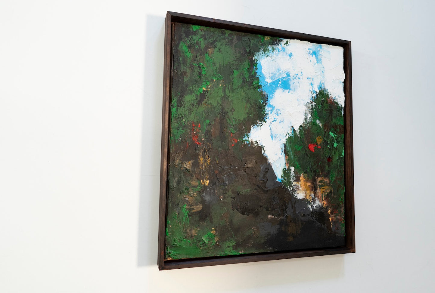 Landscape after Fritz Ebel  contemporary painting art