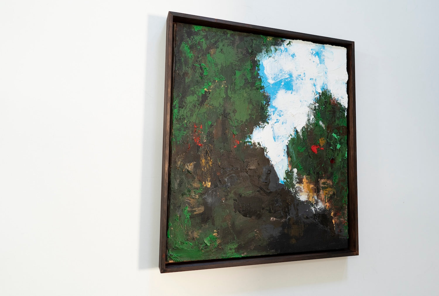 Landscape after Fritz Ebel  contemporary painting art