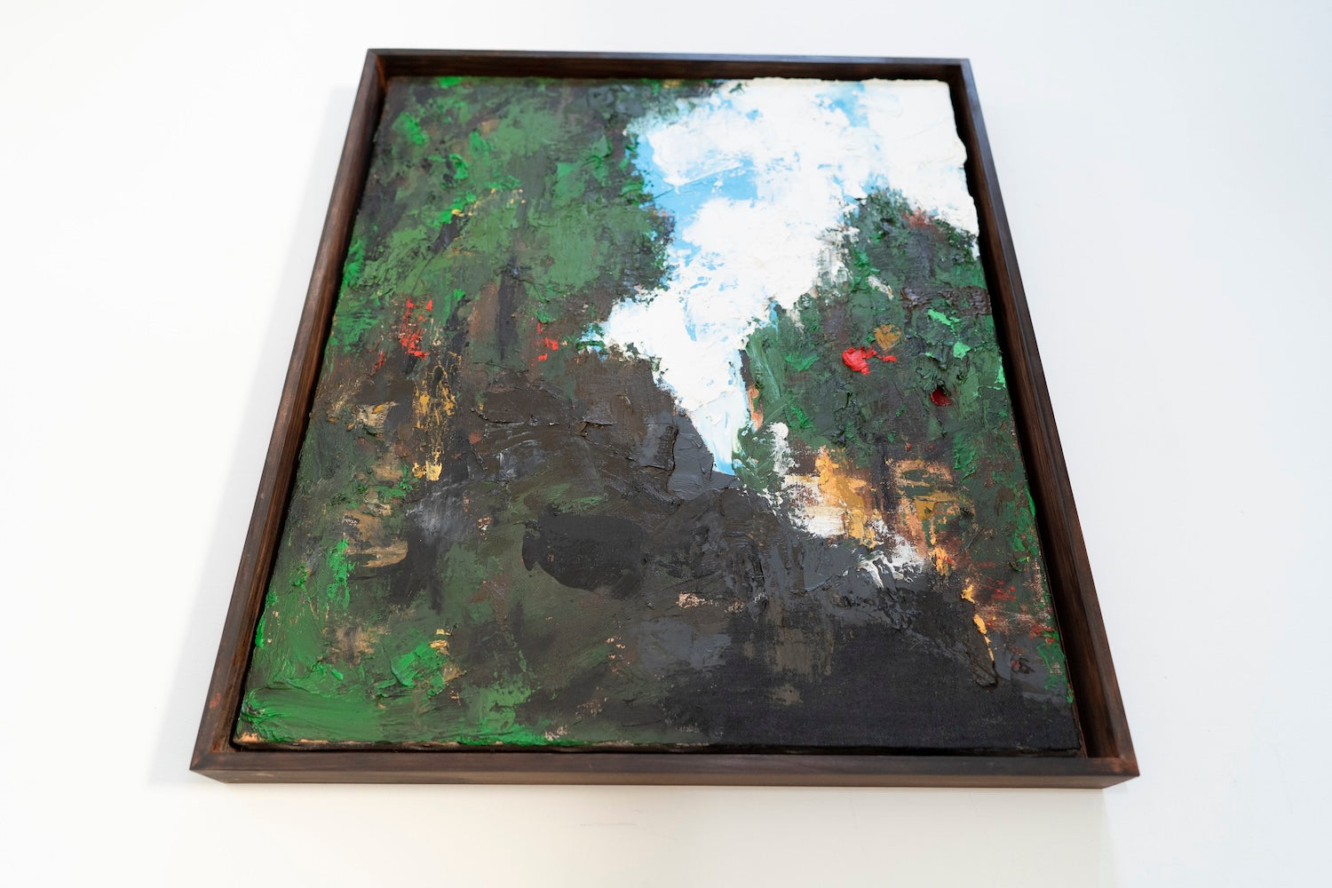 Landscape after Fritz Ebel  contemporary painting art