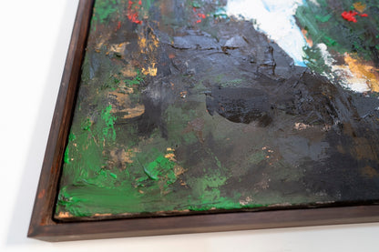 Landscape after Fritz Ebel  contemporary painting art