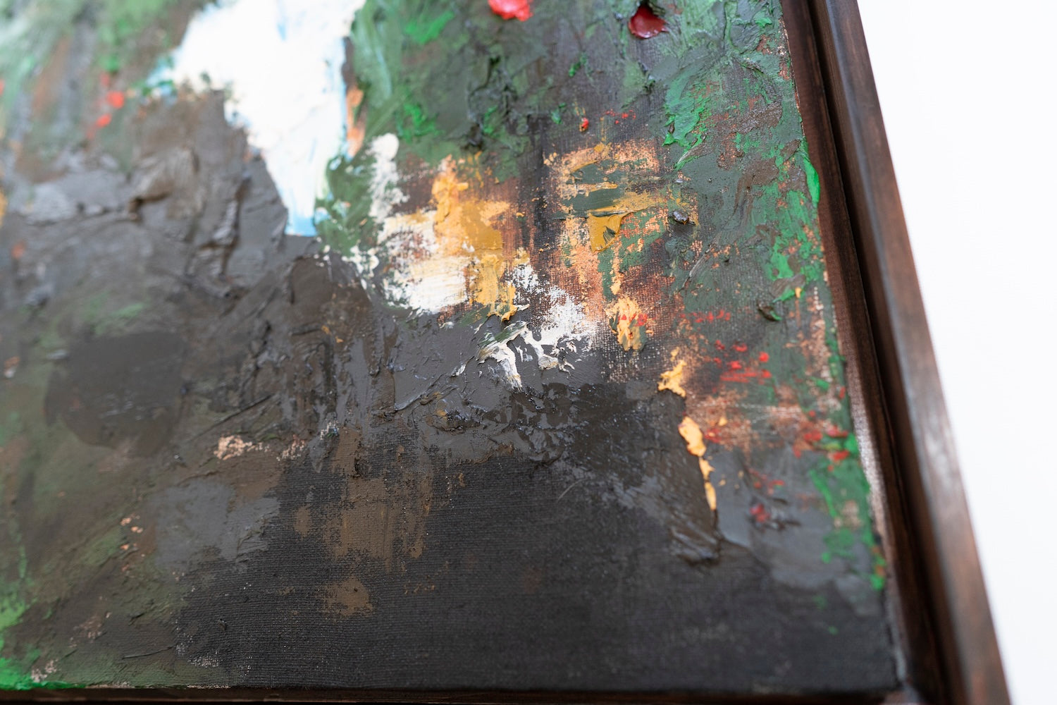 Landscape after Fritz Ebel  contemporary painting art