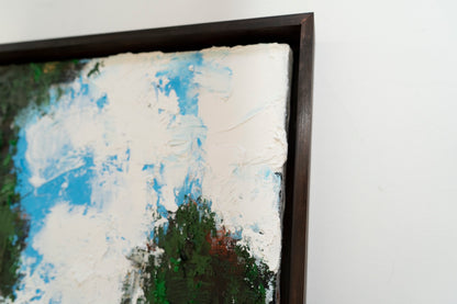 Landscape after Fritz Ebel  contemporary painting art