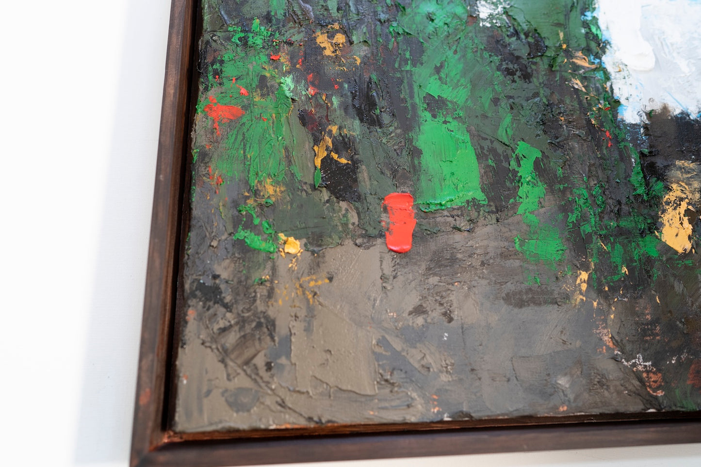 Landscape after Ivan Shishkin  contemporary painting art