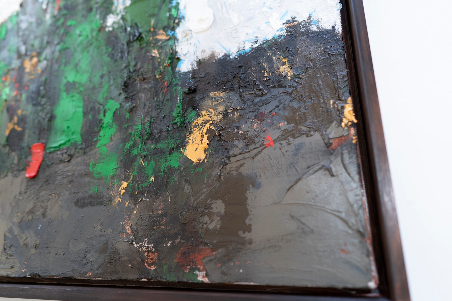 Landscape after Ivan Shishkin  contemporary painting art