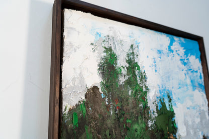 Landscape after Ivan Shishkin  contemporary painting art