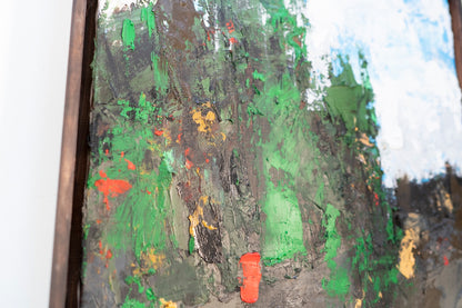 Landscape after Ivan Shishkin  contemporary painting art