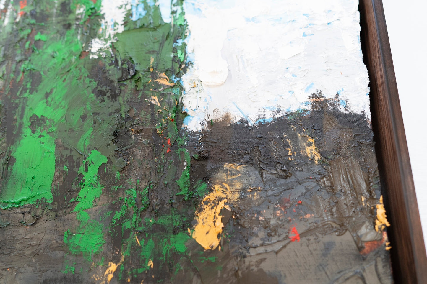 Landscape after Ivan Shishkin  contemporary painting art