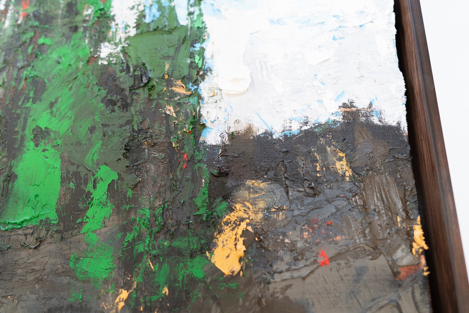 Landscape after Ivan Shishkin  contemporary painting art