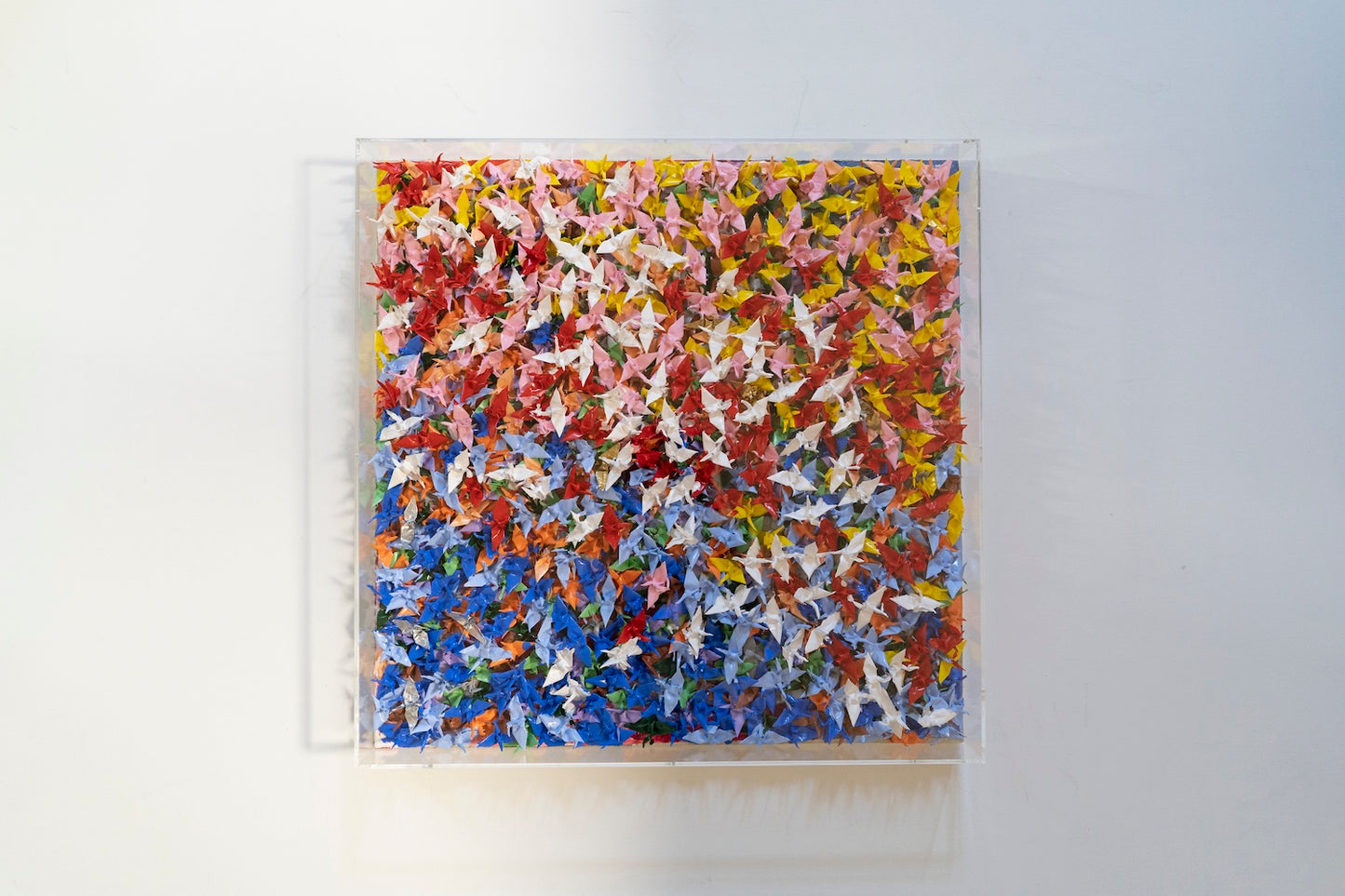 UNTITLED No,18 (千 Sen)  contemporary painting art