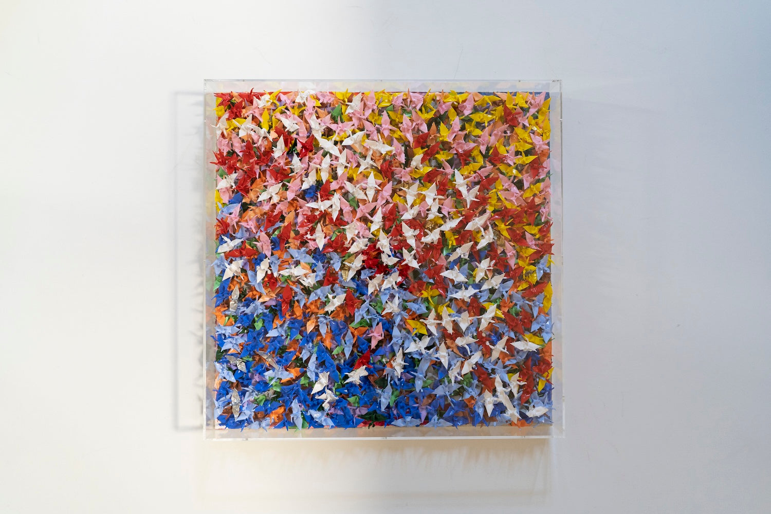 UNTITLED No,18 (千 Sen)  contemporary painting art