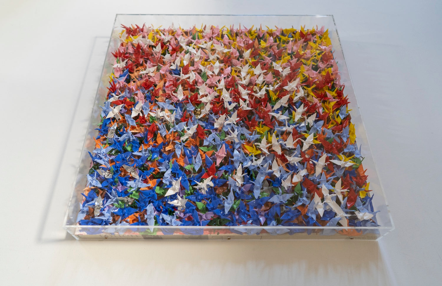 UNTITLED No,18 (千 Sen)  contemporary painting art