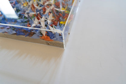 UNTITLED No,18 (千 Sen)  contemporary painting art