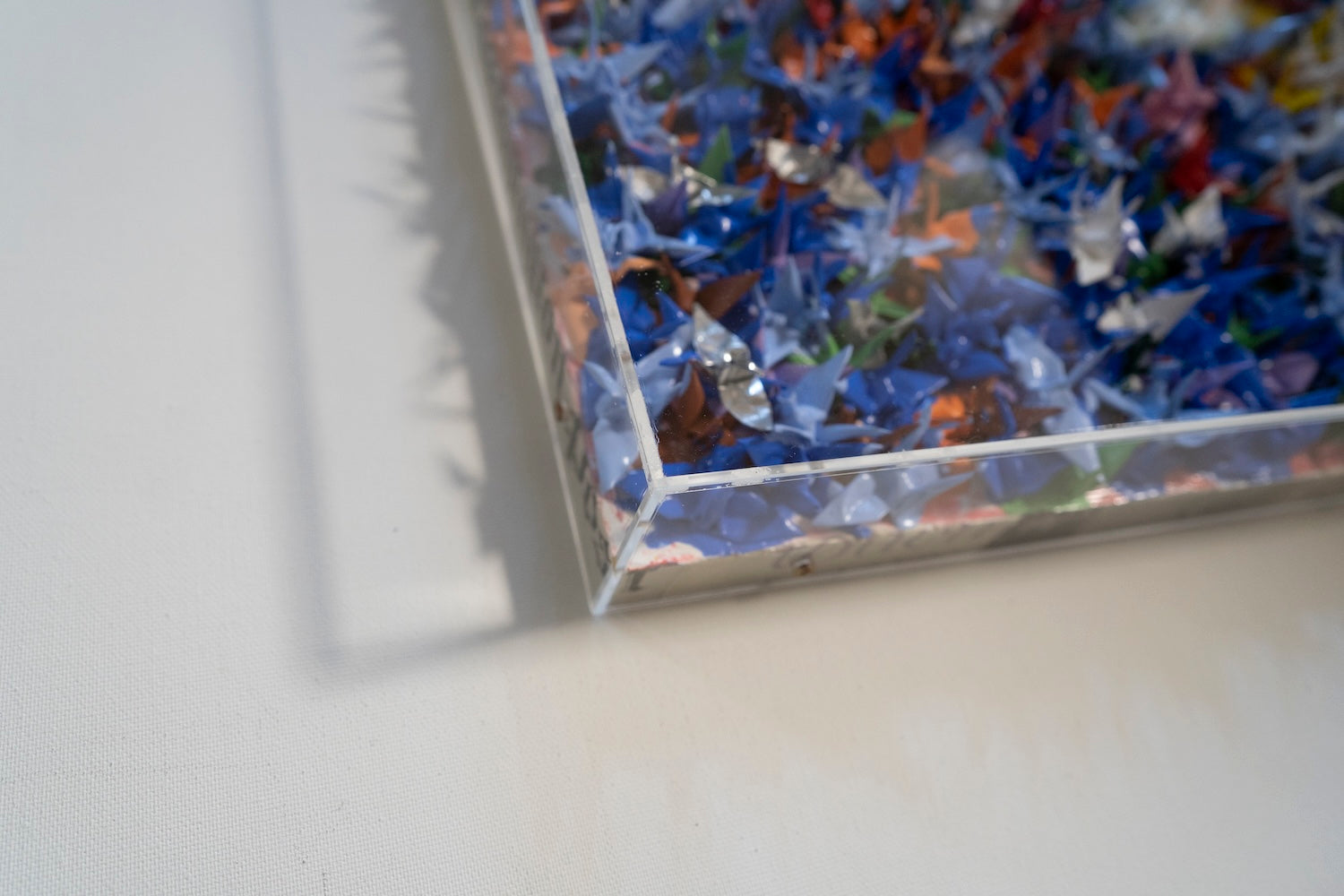 UNTITLED No,18 (千 Sen)  contemporary painting art