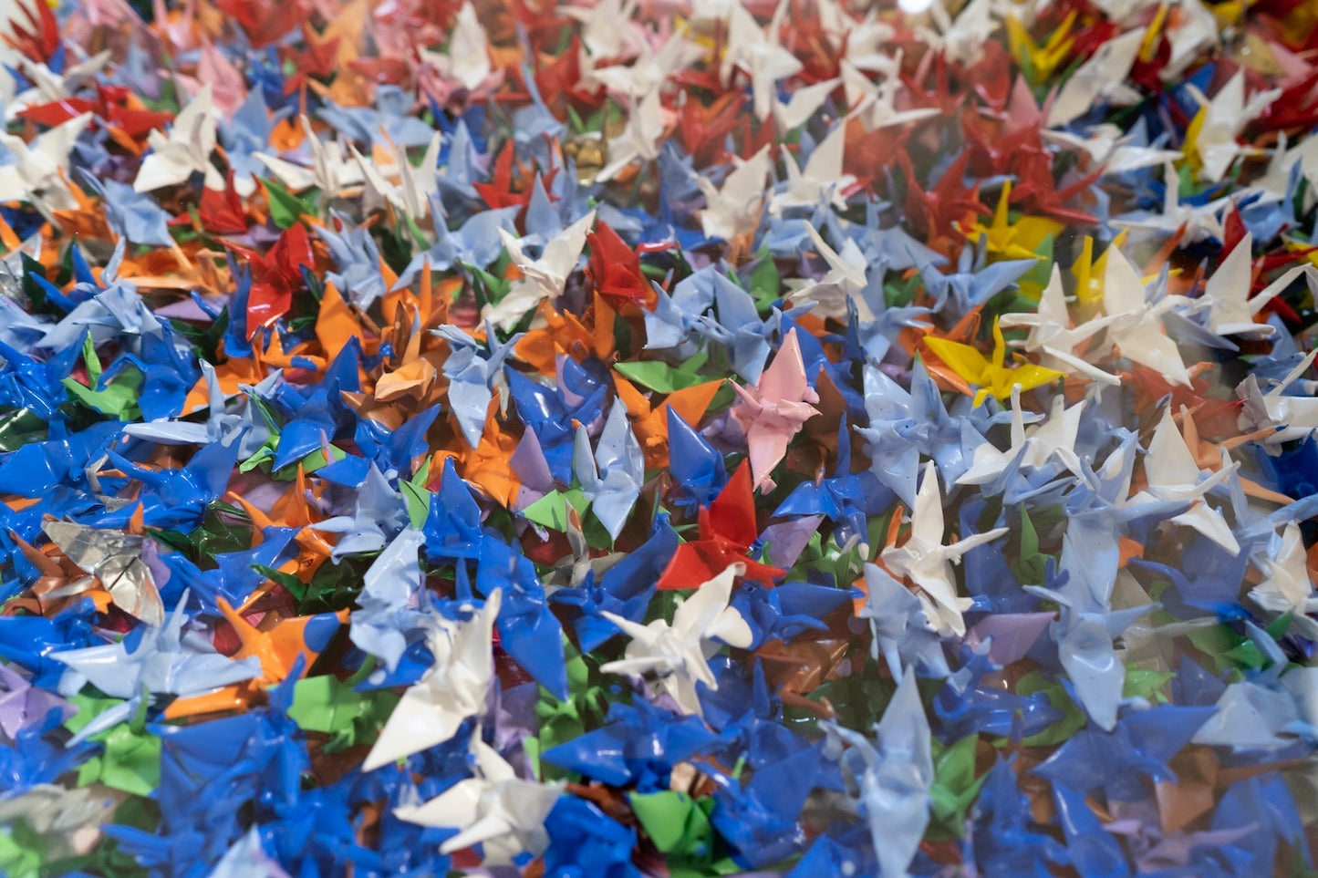 UNTITLED No,18 (千 Sen)  contemporary painting art