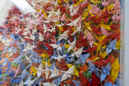 UNTITLED No,18 (千 Sen)  contemporary painting art