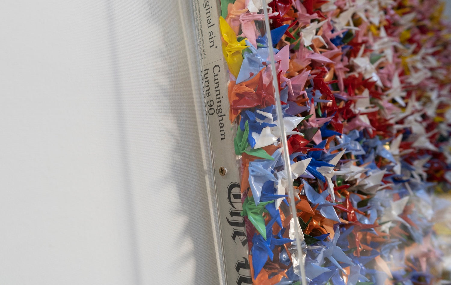 UNTITLED No,18 (千 Sen)  contemporary painting art