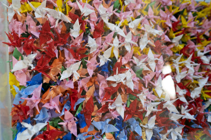 UNTITLED No,18 (千 Sen)  contemporary painting art