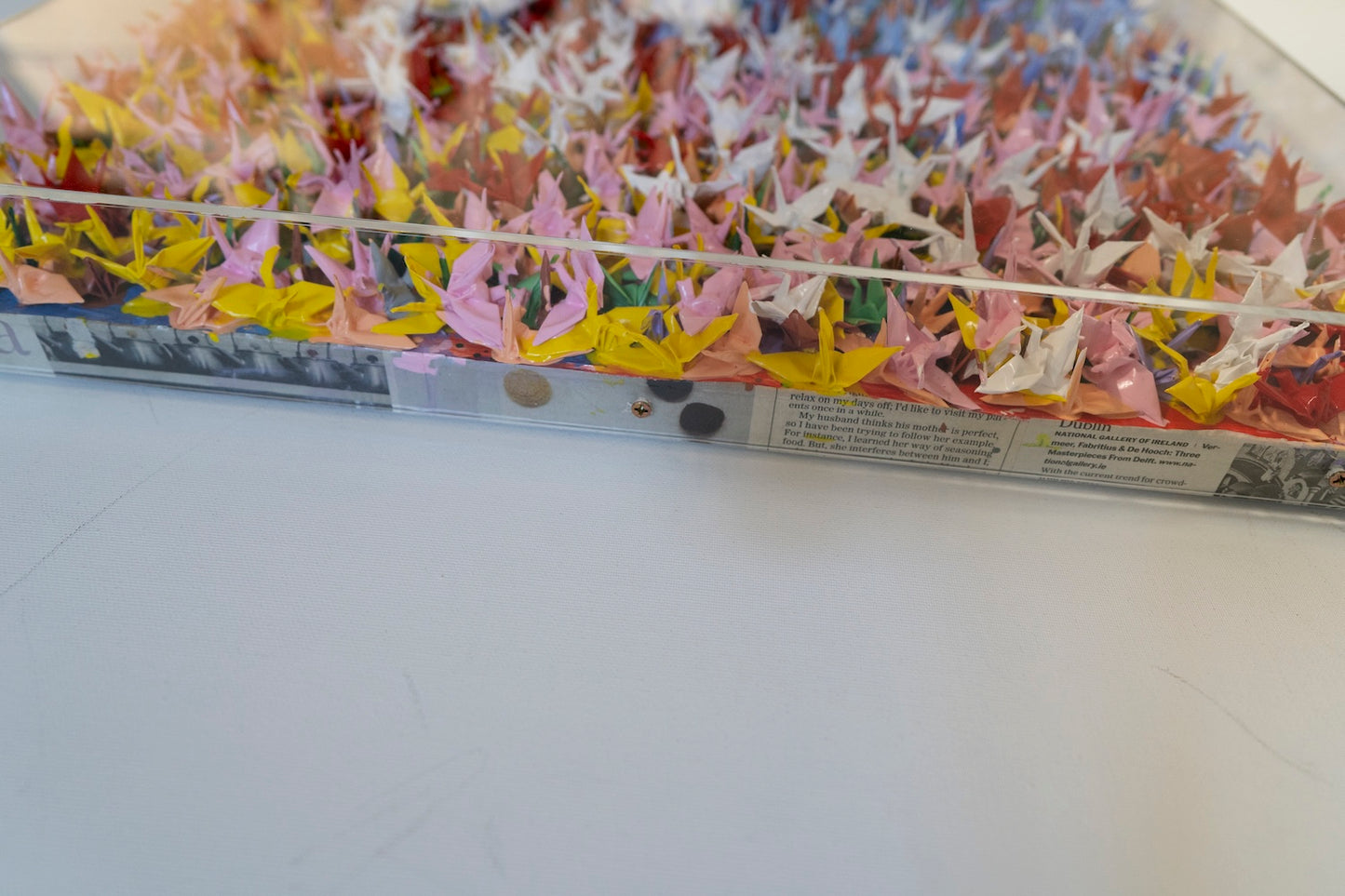 UNTITLED No,18 (千 Sen)  contemporary painting art