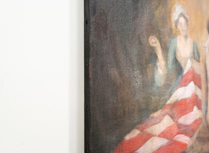 The Birth of the Flag  contemporary painting art