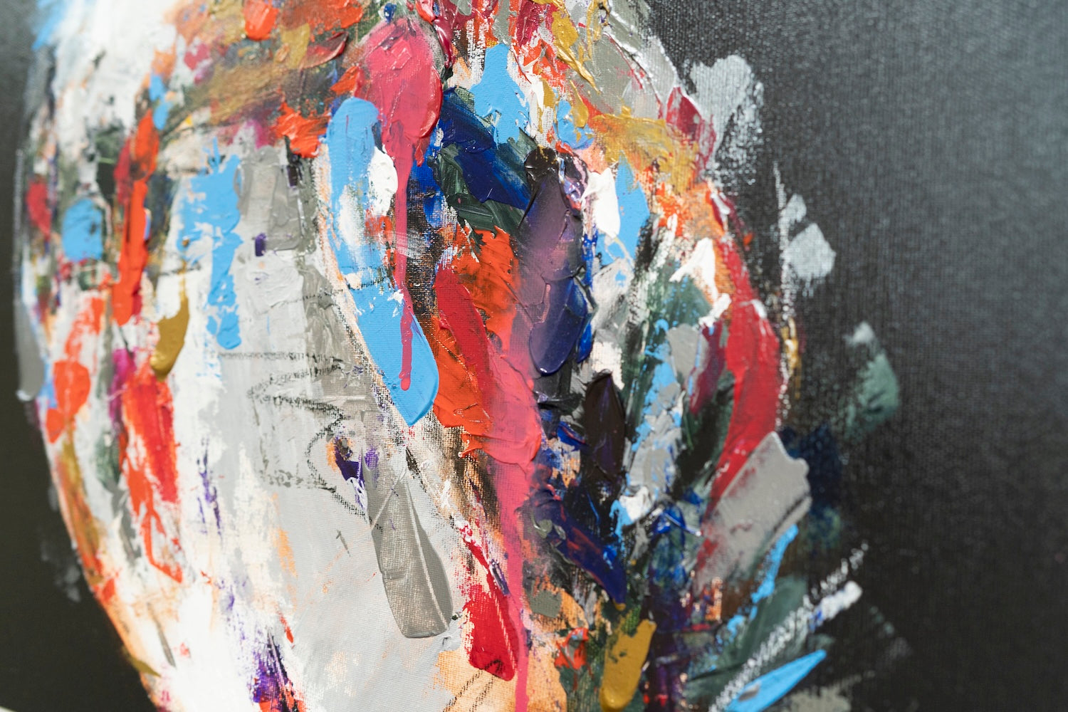 owl  contemporary painting art