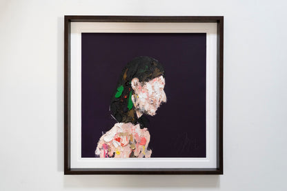 mirror series UNTITLED Portrait (Large size)  contemporary painting art