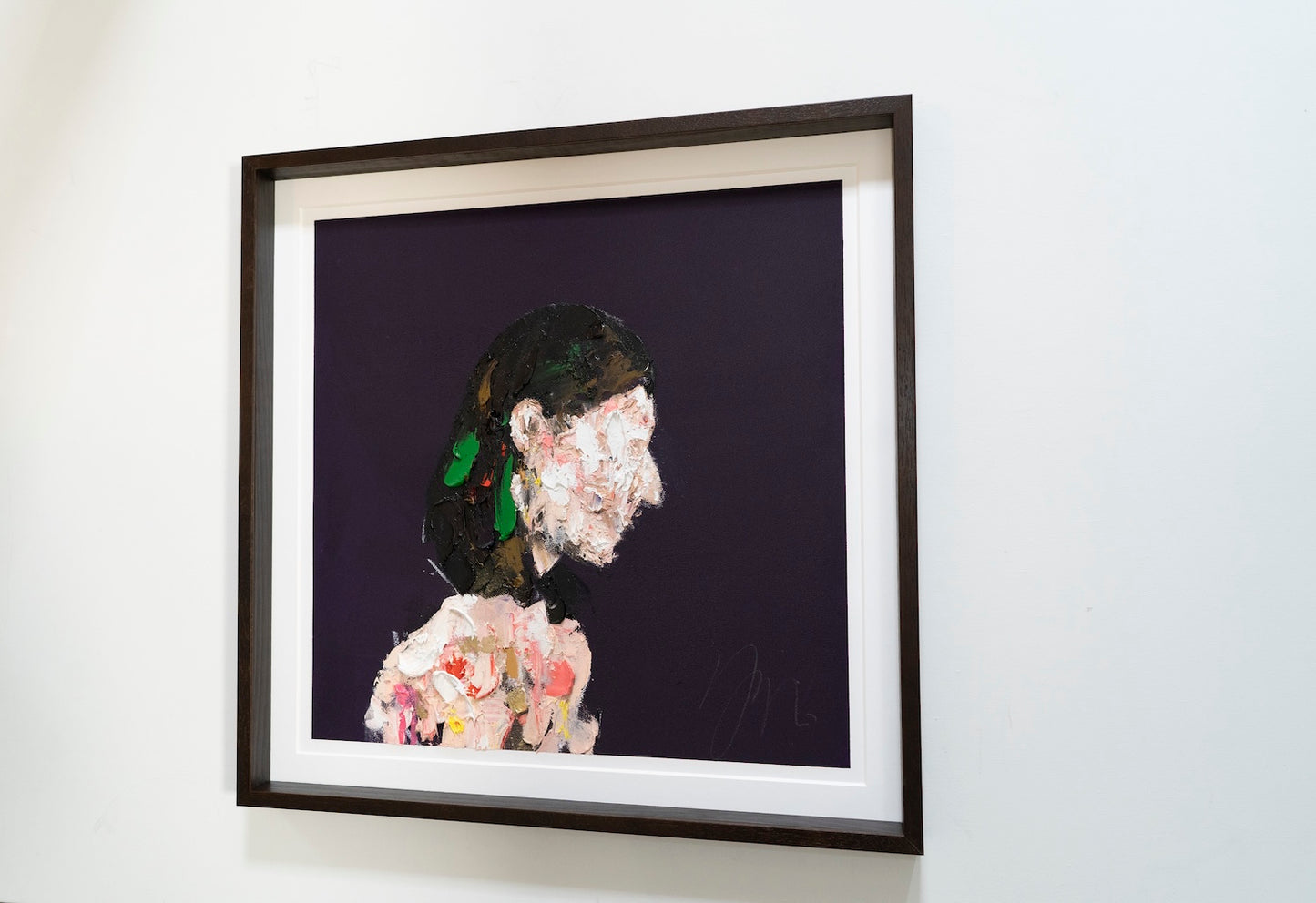 mirror series UNTITLED Portrait (Large size)  contemporary painting art