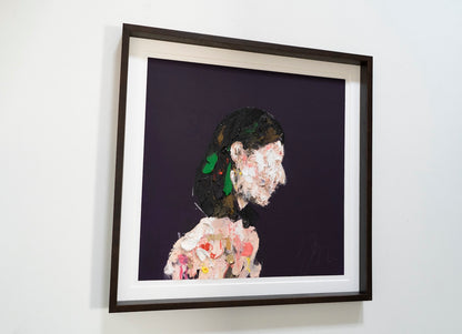 mirror series UNTITLED Portrait (Large size)  contemporary painting art