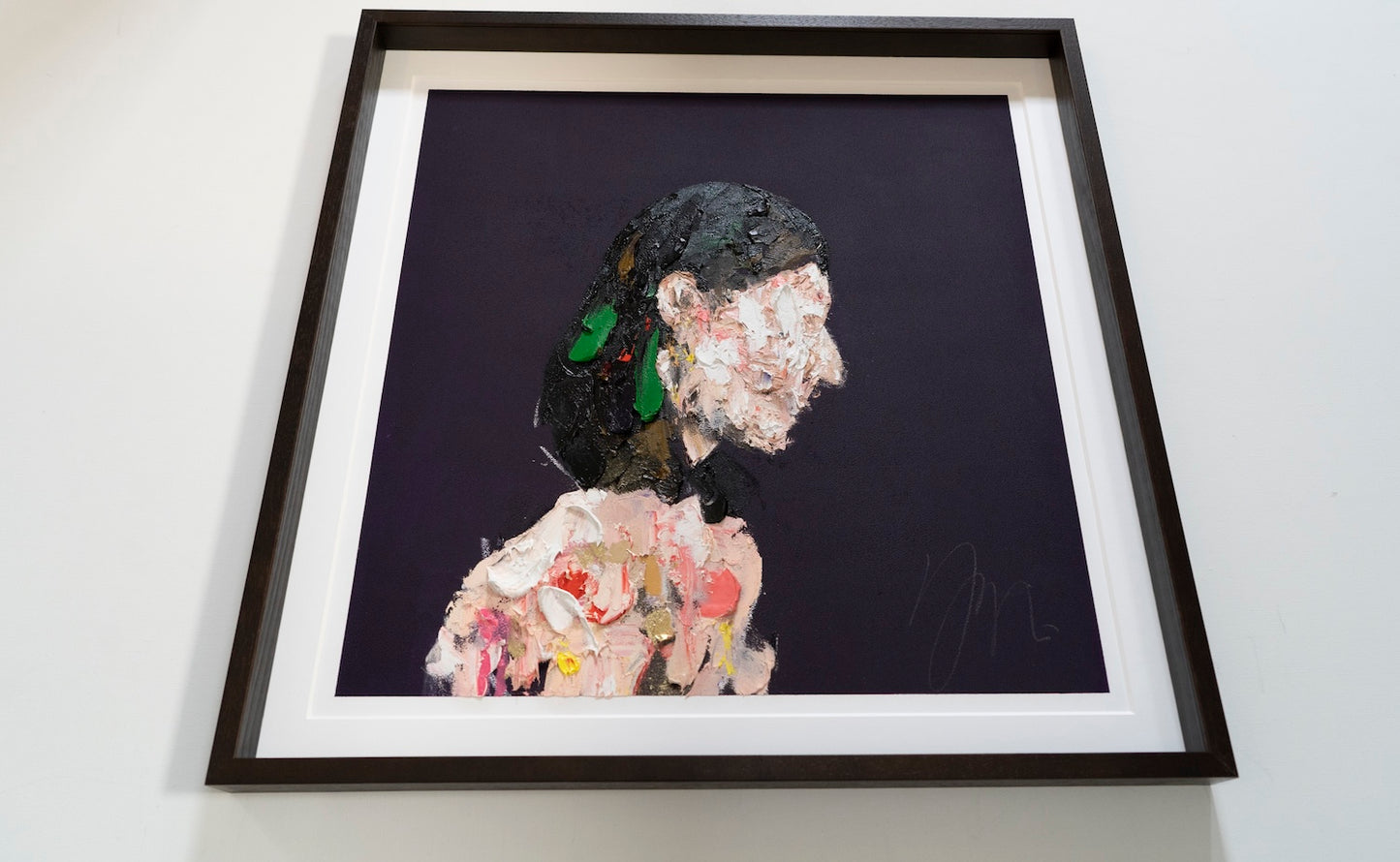 mirror series UNTITLED Portrait (Large size)  contemporary painting art