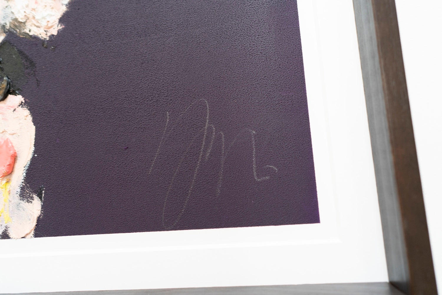 mirror series UNTITLED Portrait (Large size)  contemporary painting art