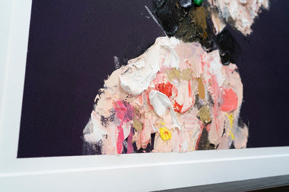 mirror series UNTITLED Portrait (Large size)  contemporary painting art