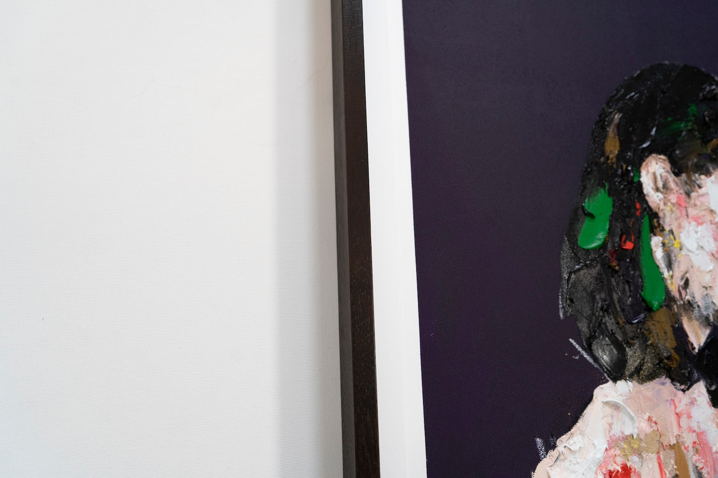 mirror series UNTITLED Portrait (Large size)  contemporary painting art