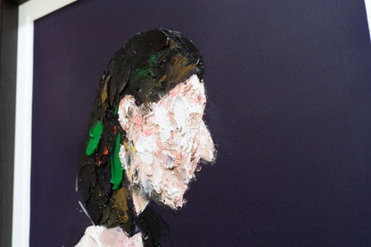 mirror series UNTITLED Portrait (Large size)  contemporary painting art