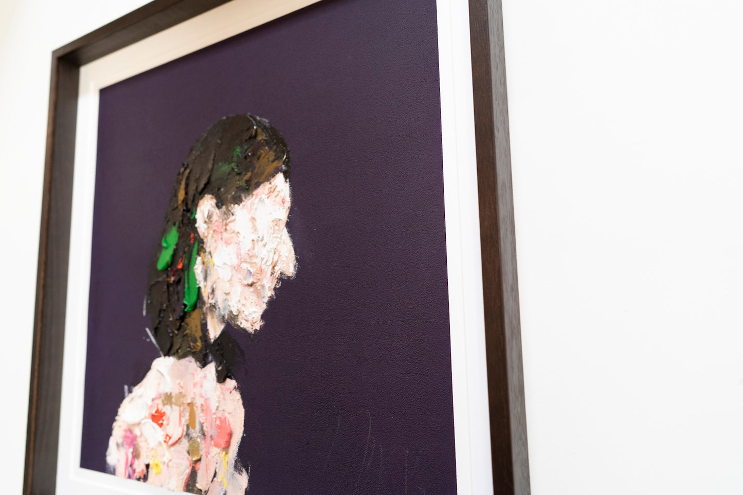 mirror series UNTITLED Portrait (Large size)  contemporary painting art