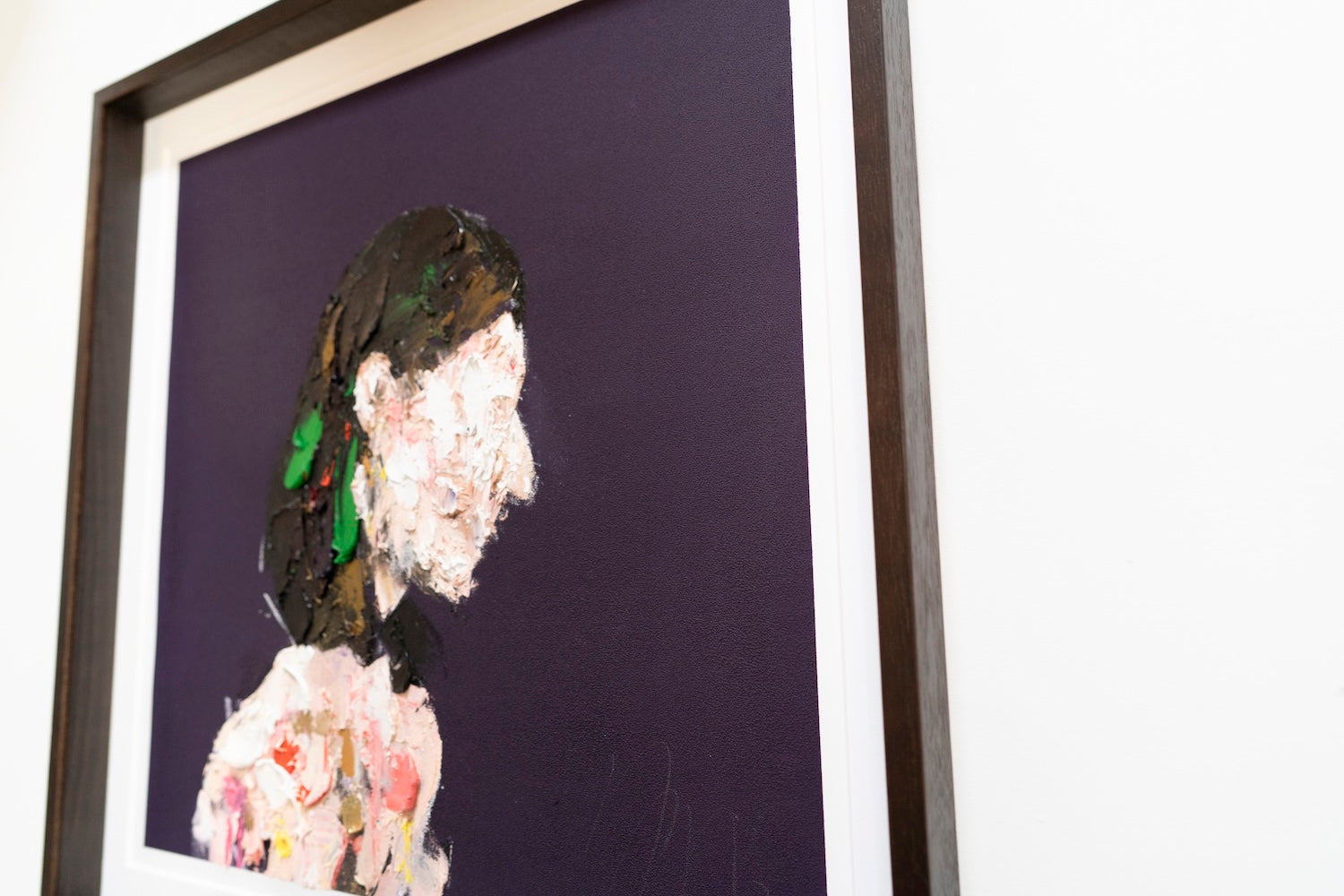 mirror series UNTITLED Portrait (Large size)  contemporary painting art