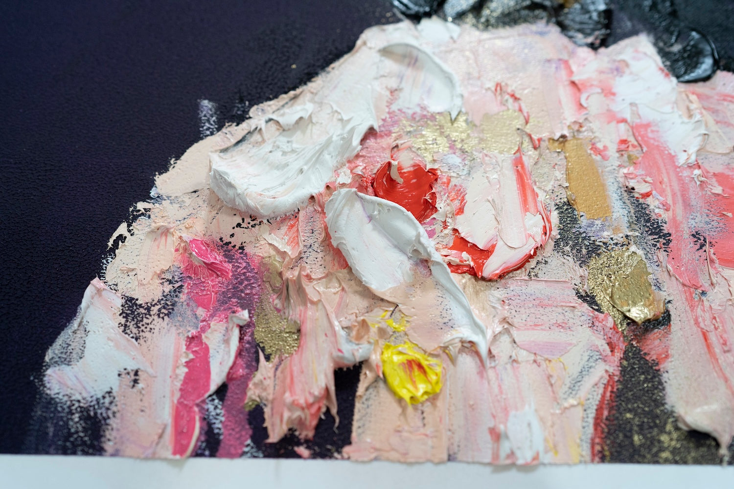 mirror series UNTITLED Portrait (Large size)  contemporary painting art